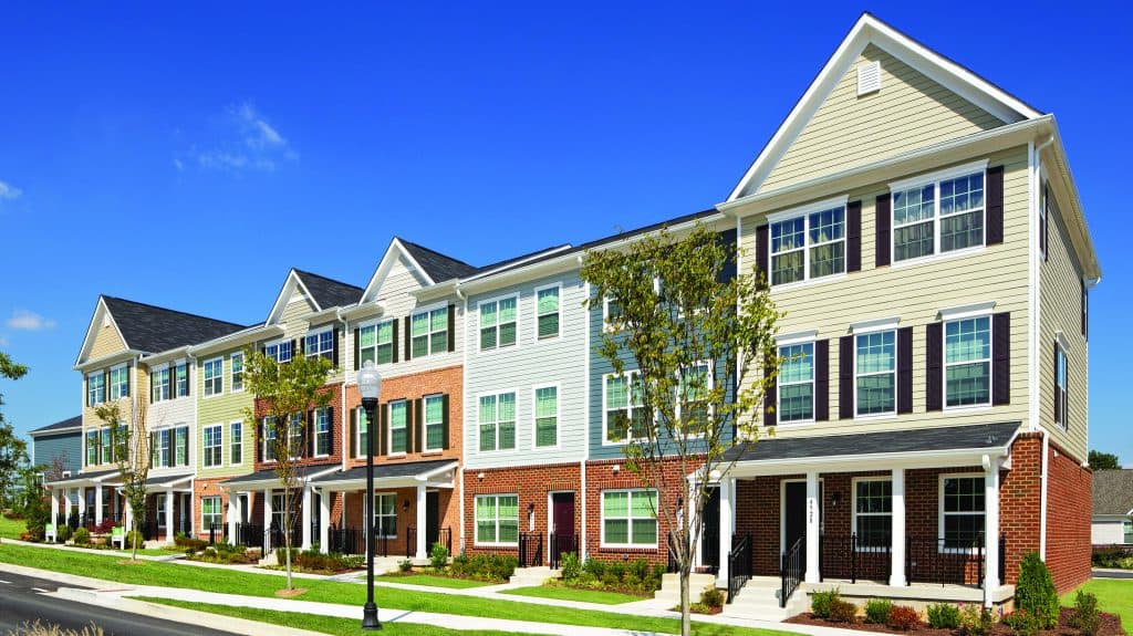 The Uplands Phase 1 Home Building Companies Bozzuto