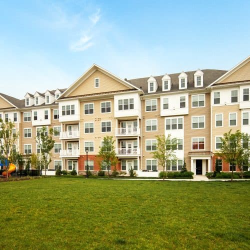 Two Phases of Apartment Homes & Rentable Townhomes