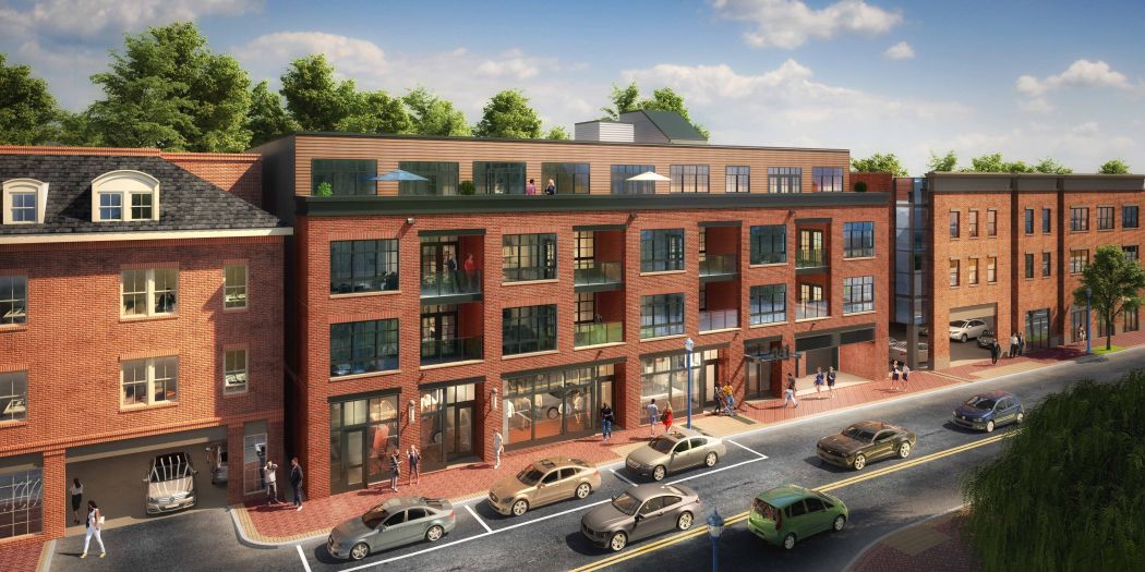West 141 apartments in Annapolis, MD