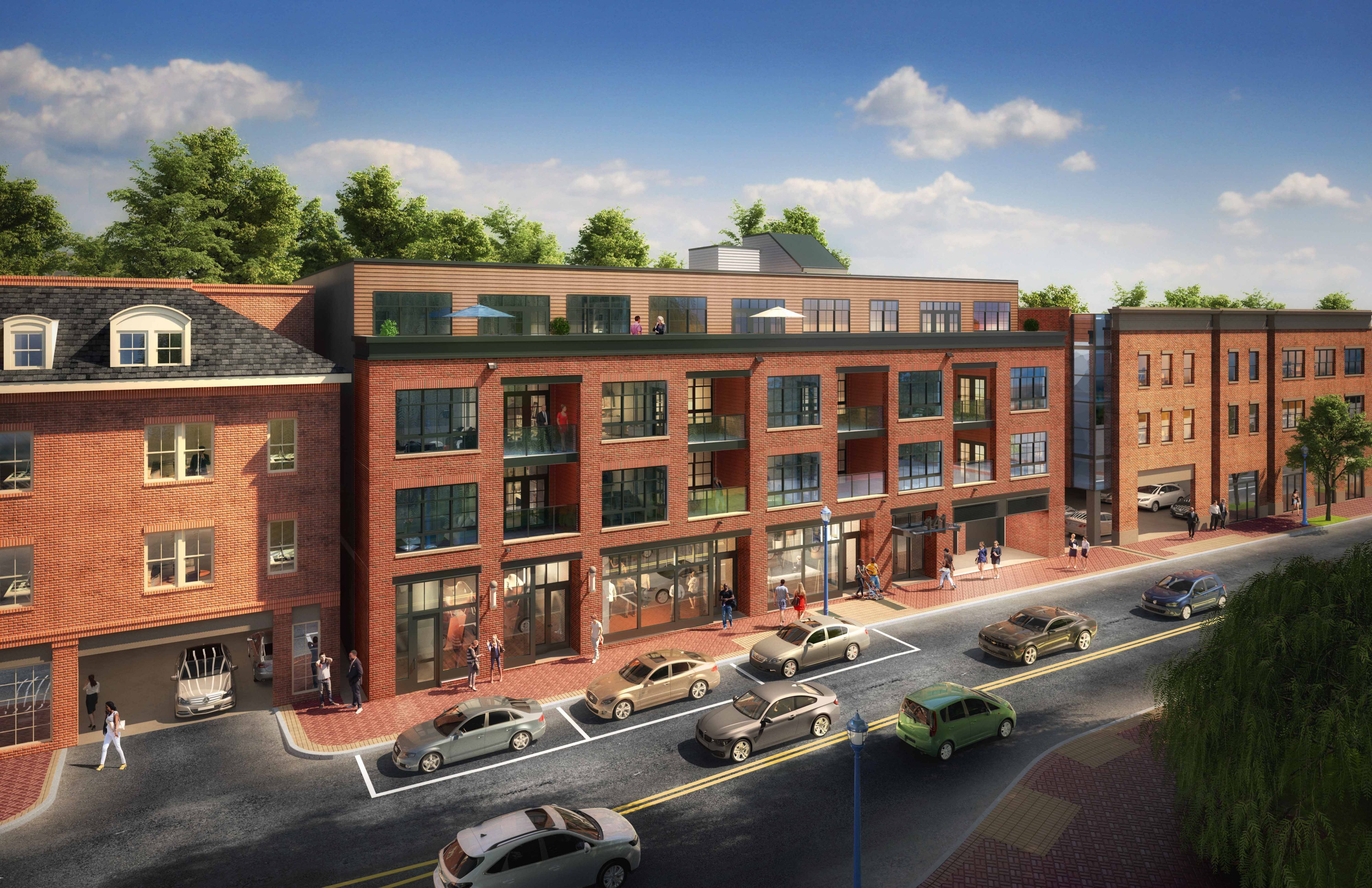 West 141 apartments in Annapolis, MD
