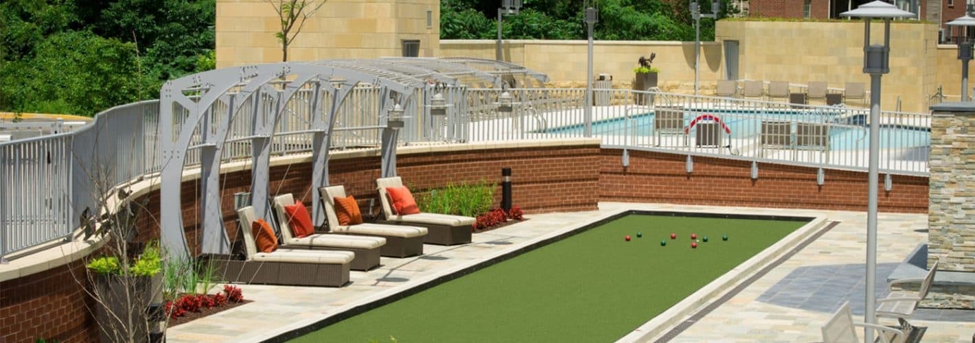 Ovation at Park Crest : Shuffleboard