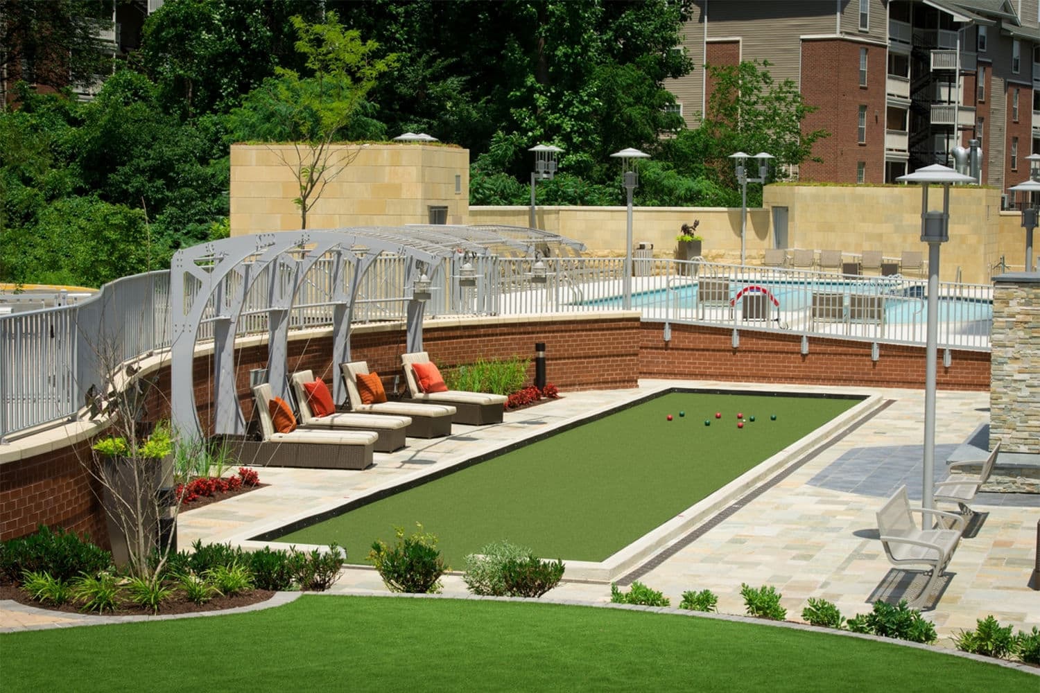 Ovation at Park Crest : Shuffleboard