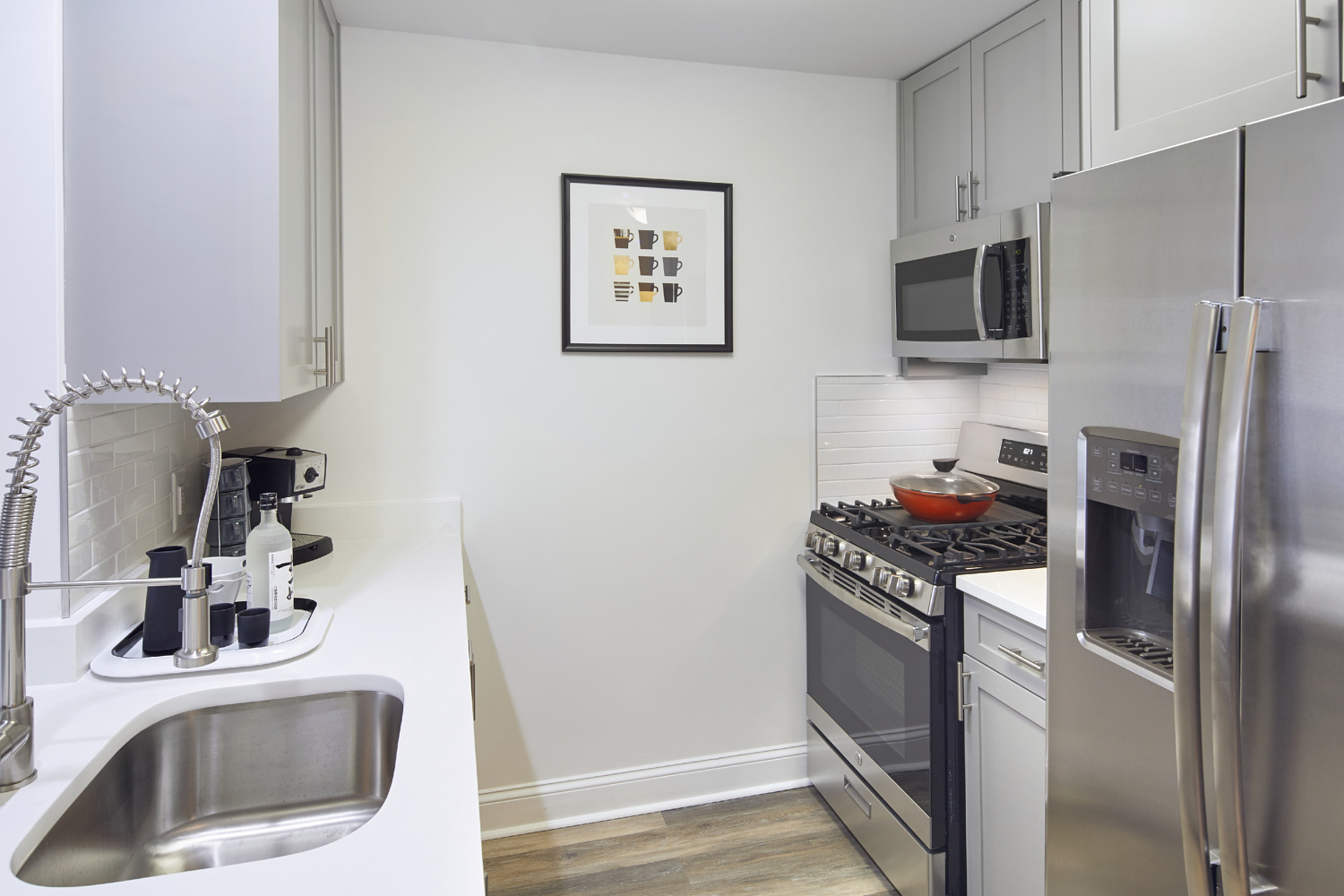 The Bexley : Kitchen