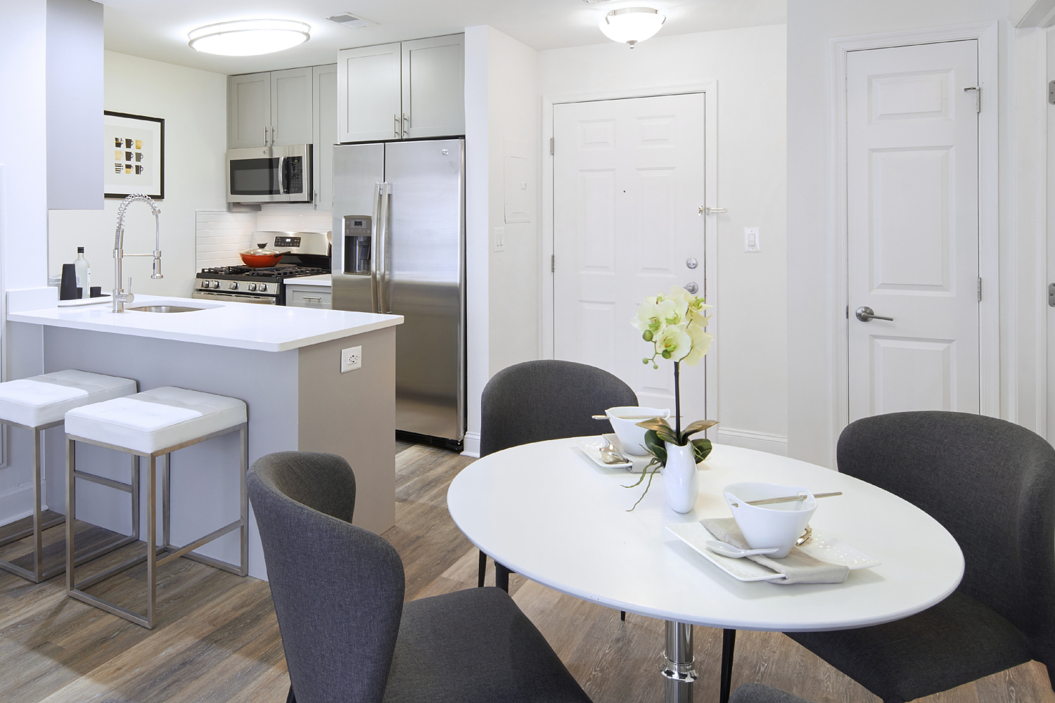 The Bexley : Kitchen and Dining