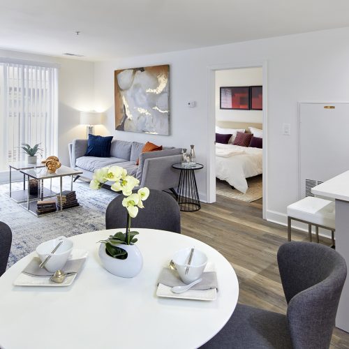 Dining and Living Room