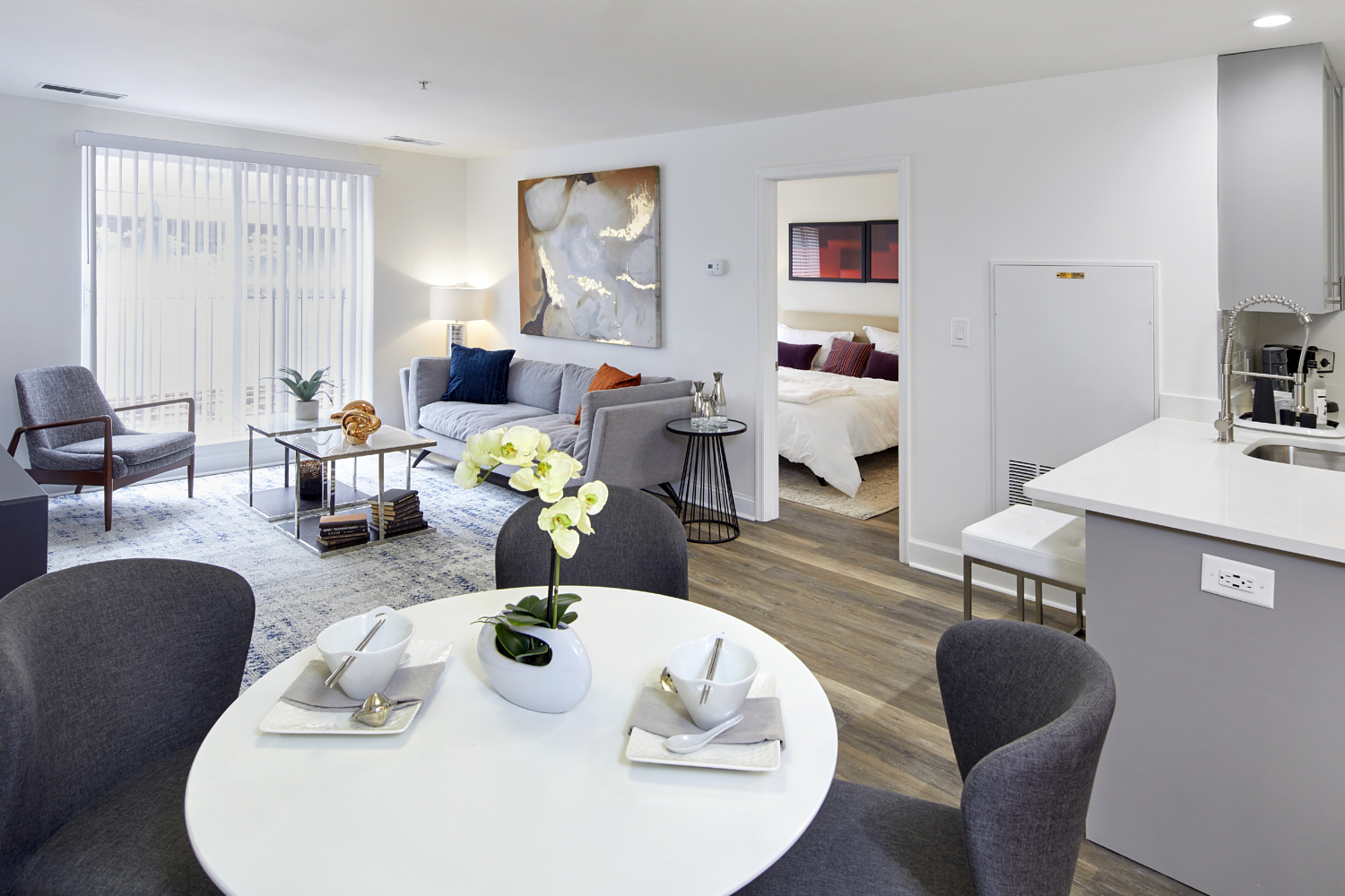 The Bexley : Dining and Living Room