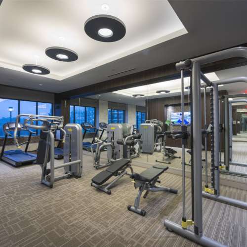 Fitness center