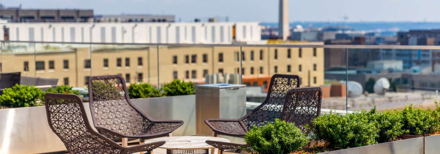 Residences on The Avenue : Rooftop