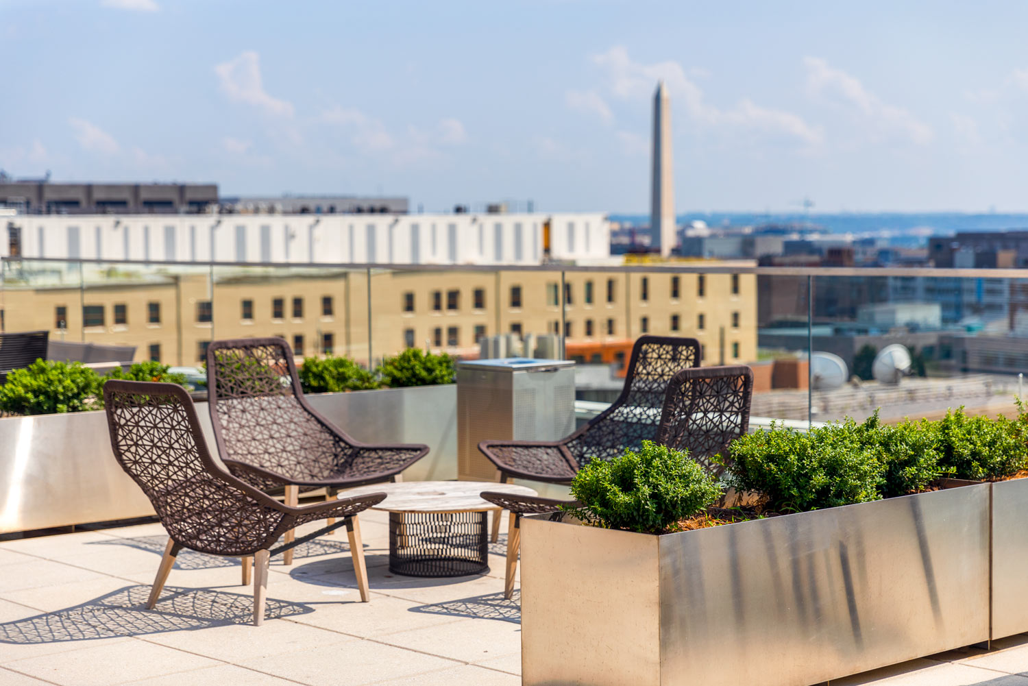 Residences on The Avenue : Rooftop