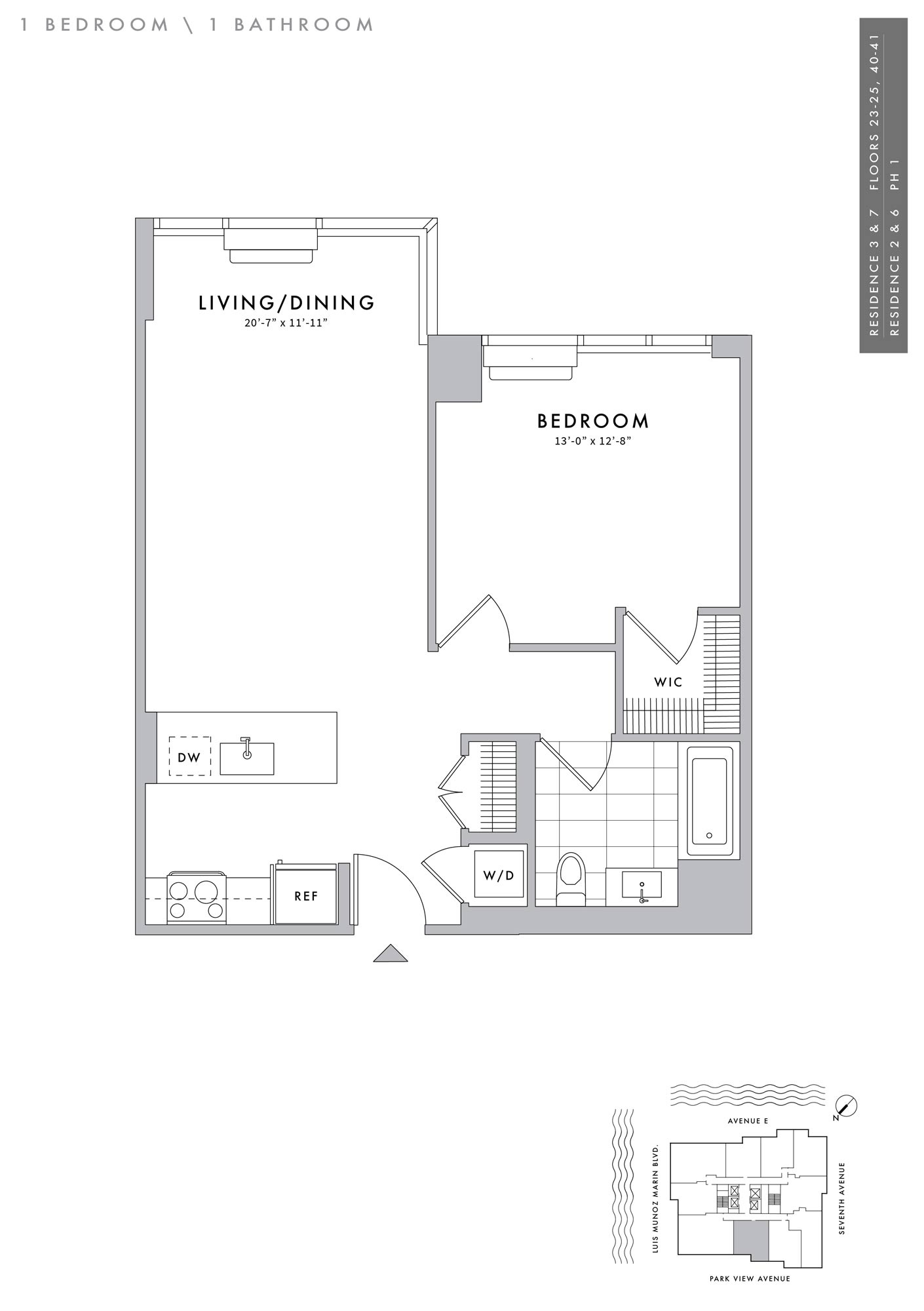 View Vantage Apartment Floor Plans Studios 1 2 3 Bedrooms Bozzuto