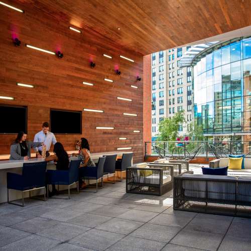 For that fresh-air feeling, no matter the weather