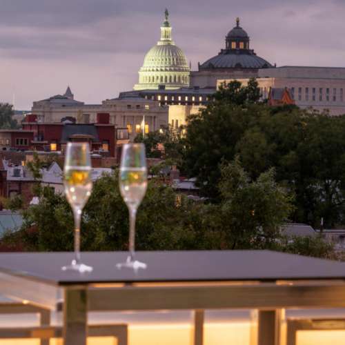 Unparalleled views at all hours.