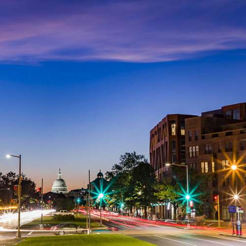 The heart of Capitol Hill.