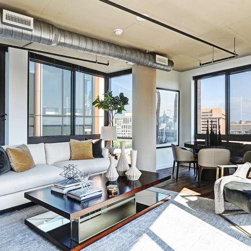 Experience light-filled residences like never before.