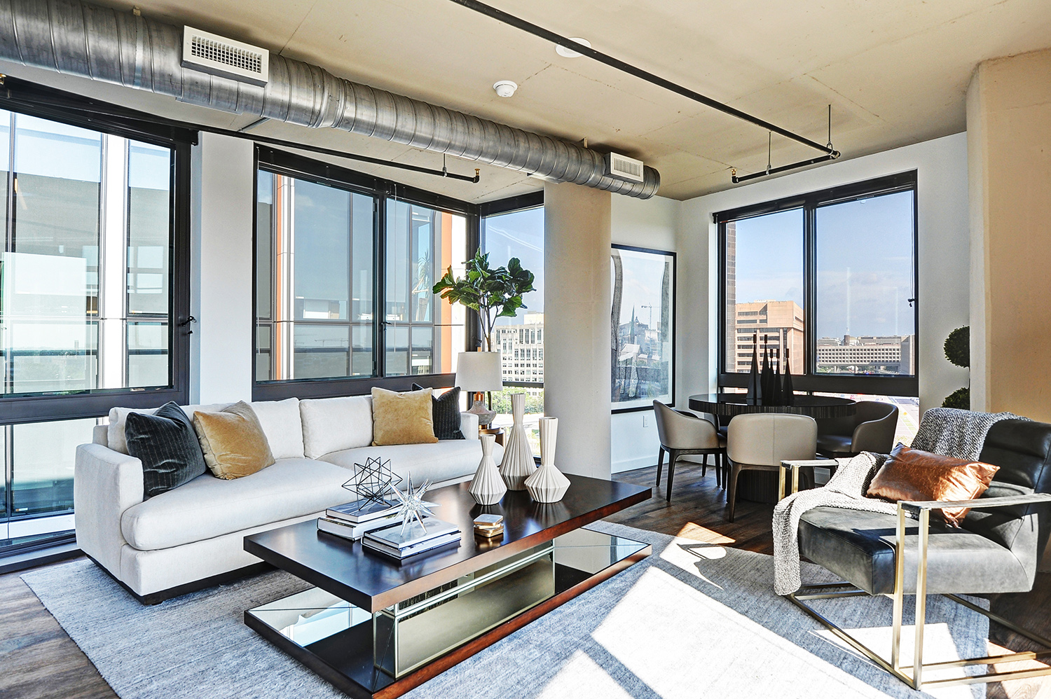 The Channel : Experience light-filled residences like never before.
