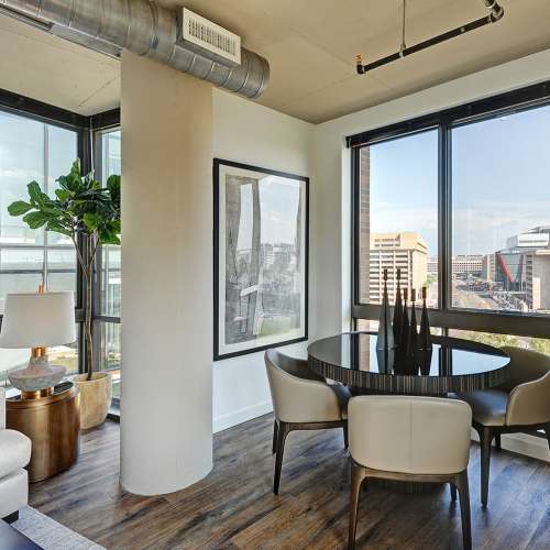 Enjoy every meal with a view.