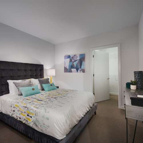 Start the day by getting ready in style.