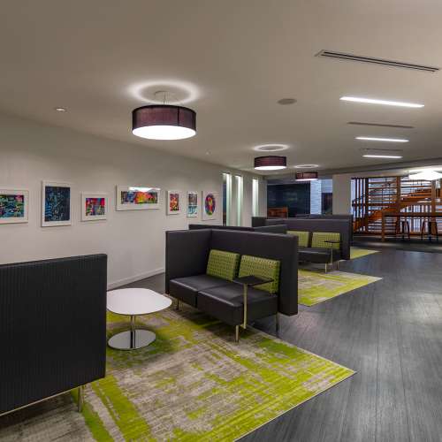 Plenty of space for creativity.