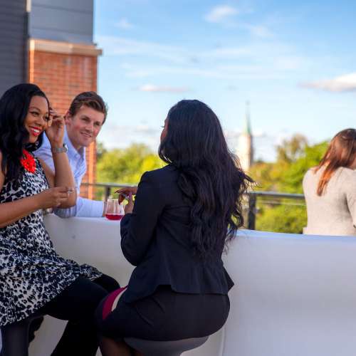 A place to share with family and friends.