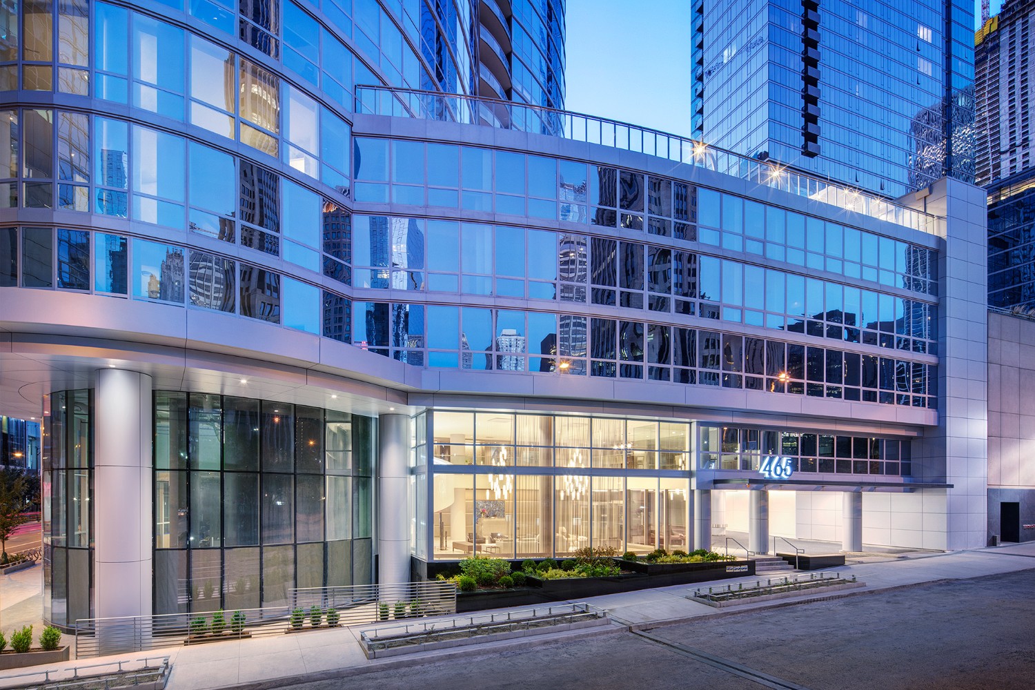 465 North Park : Entrance