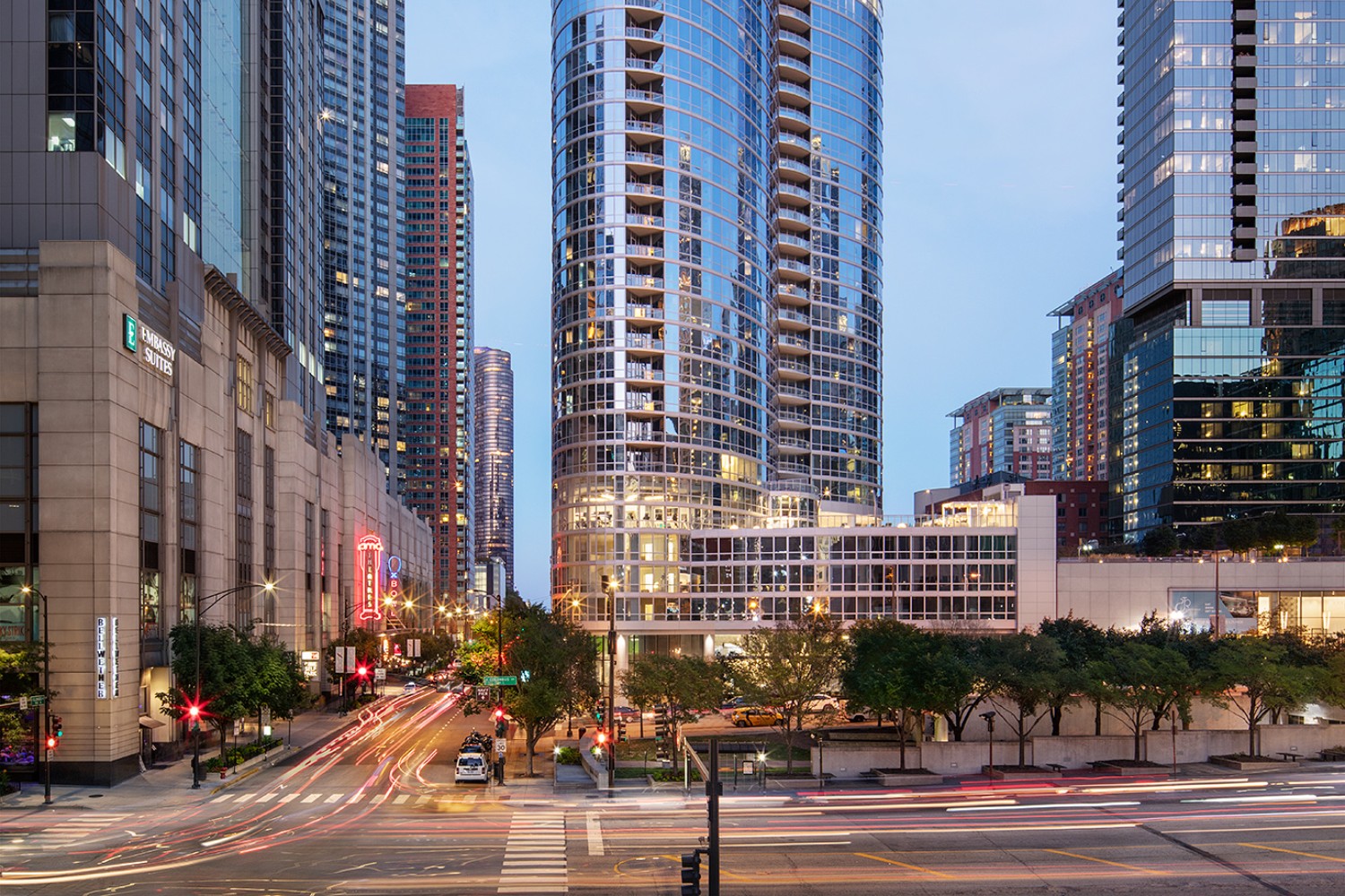 465 North Park : Evening Shot