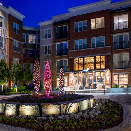 Front Entrance Statue