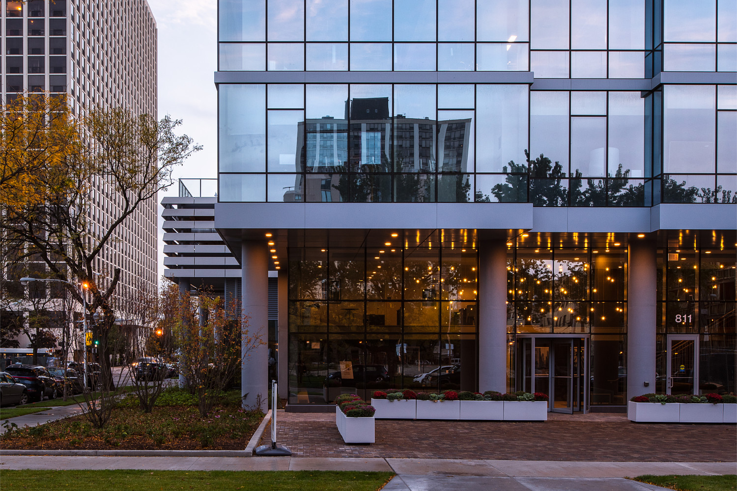 Eight Eleven Uptown : Lobby