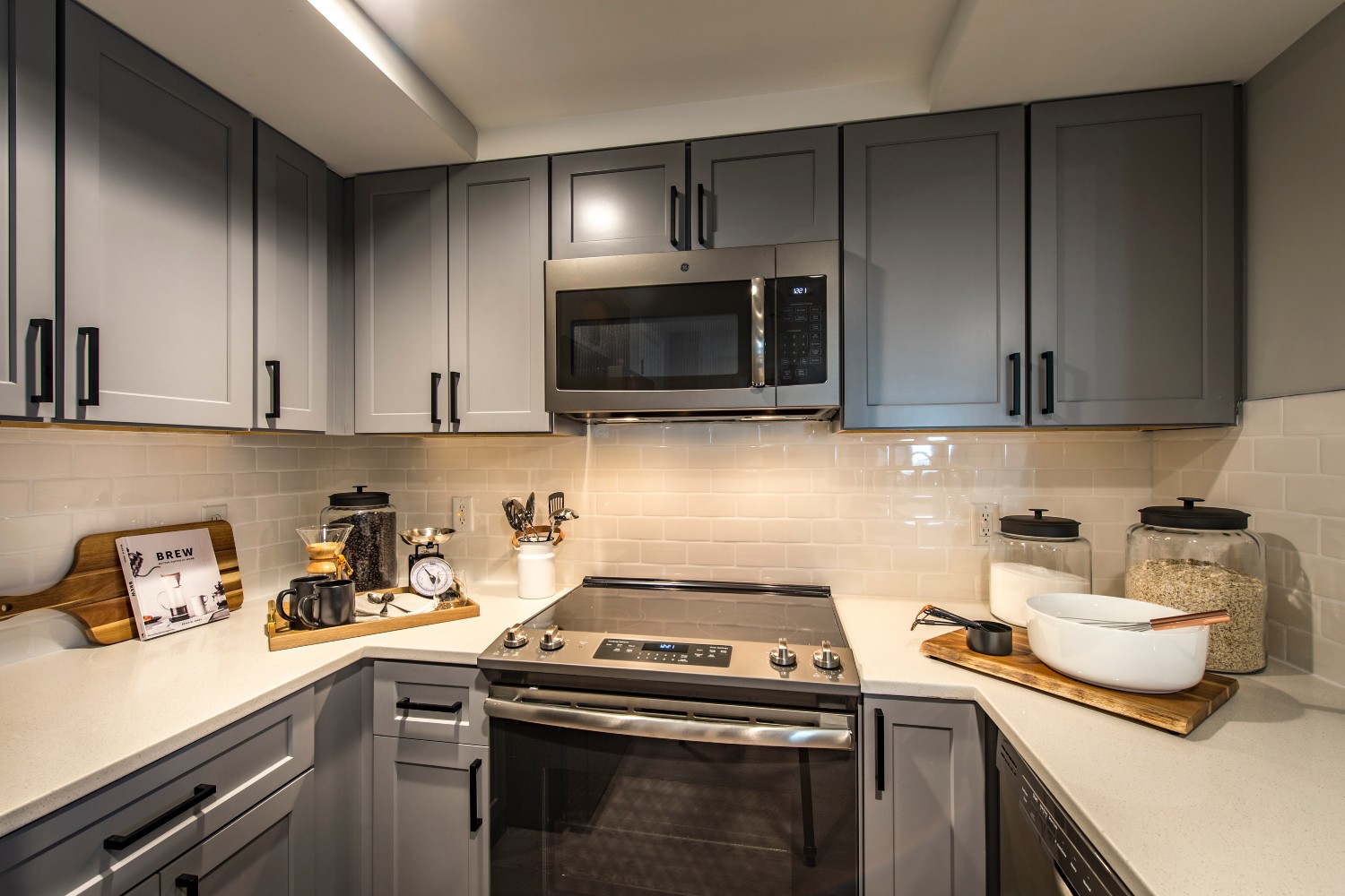 Cambridge Park Apartments : Kitchen