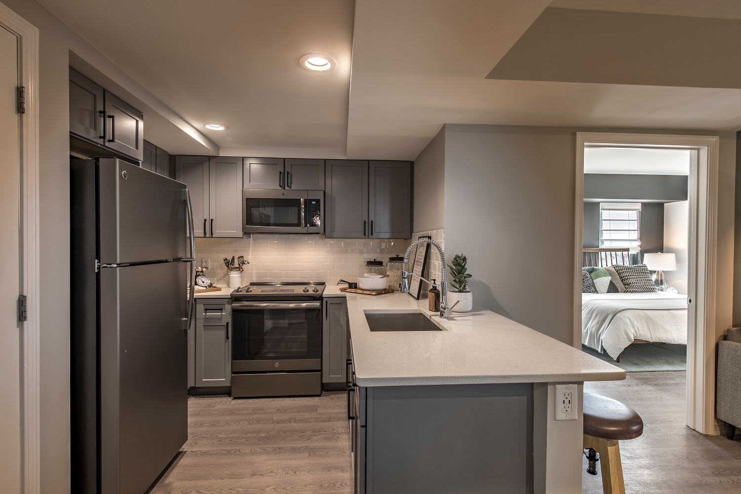 Cambridge Park Apartments : Kitchen