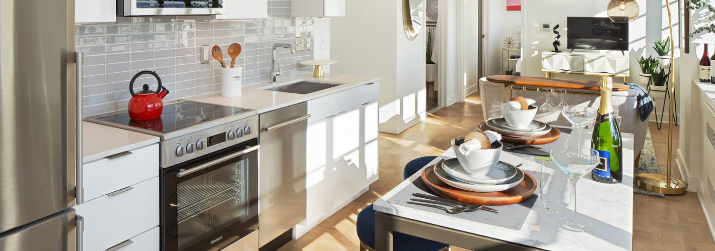 Ame at Meridian Hill : Designer kitchens