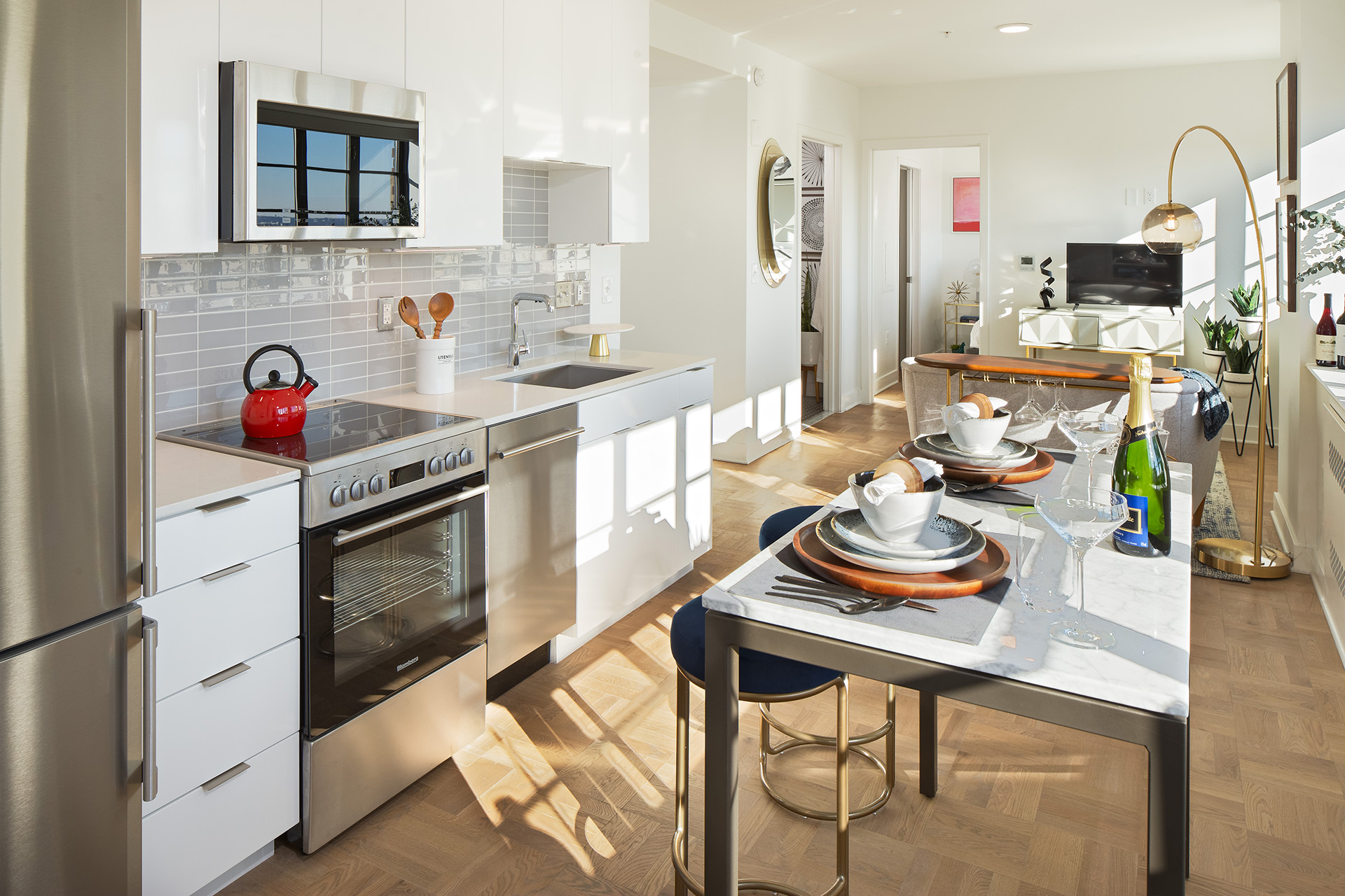 âme at Meridian Hill : Designer kitchens