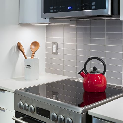 Simple yet sleek designer finishes