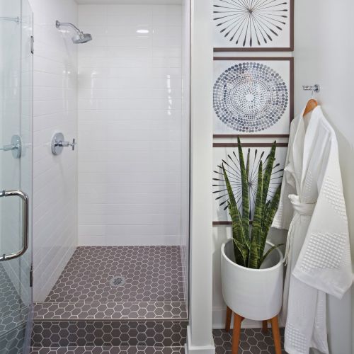 Spa inspired bathrooms