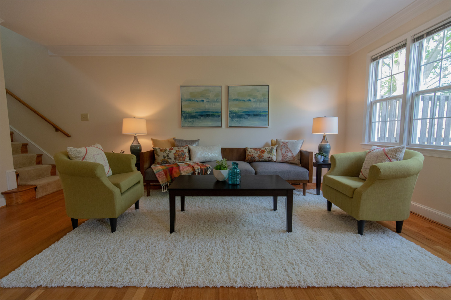 Chase Manor : Interior