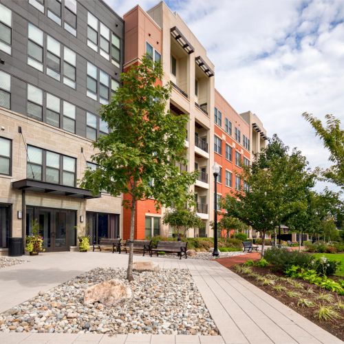 Welcome home to The Porter Del Ray