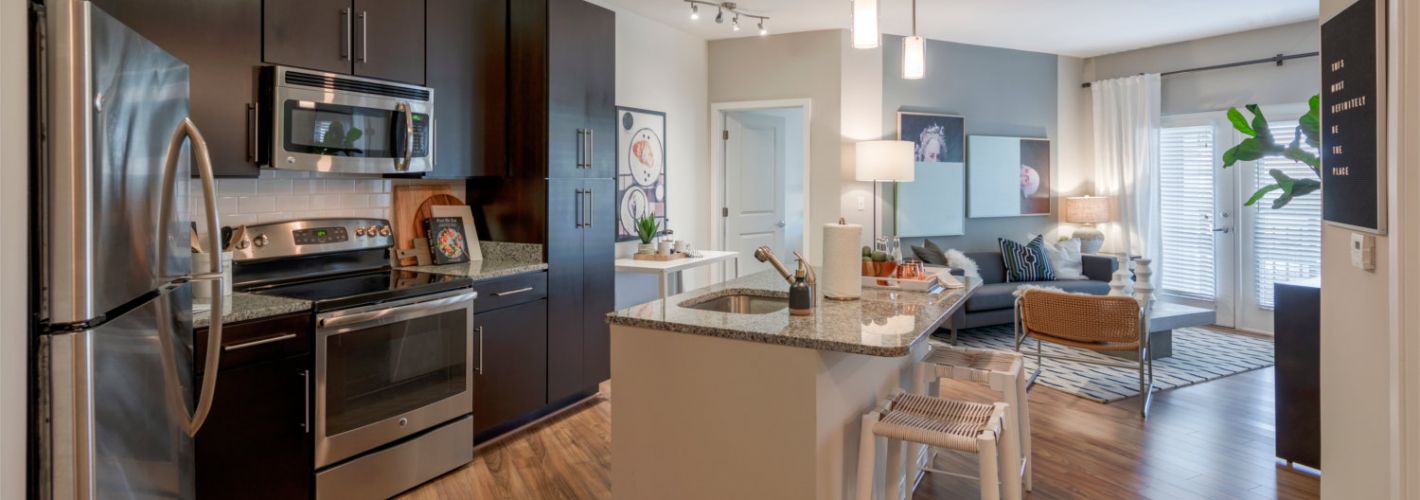 The Porter Del Ray : Open floor plans perfect for entertaining friends and family