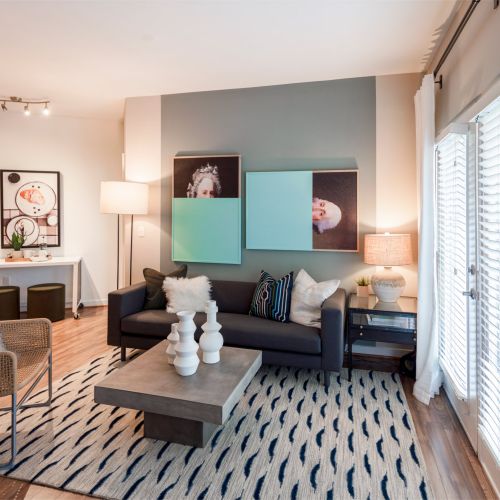 Enjoy warm, inviting spaces to relax in