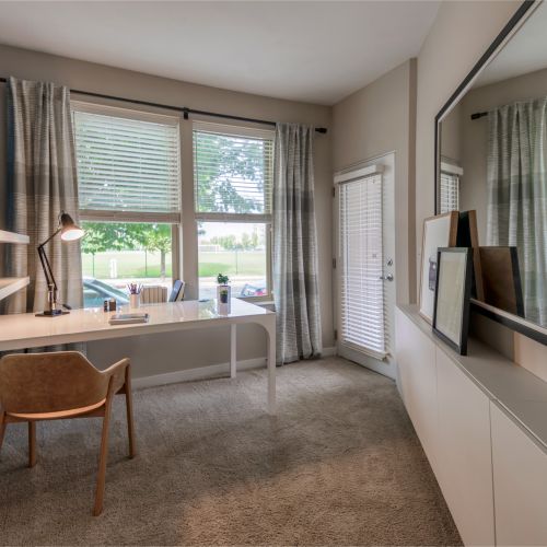 Additional spaces to work or play