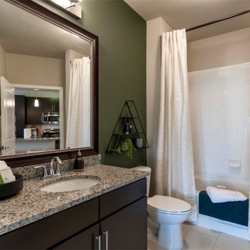 Indulge in your spa inspired bathroom