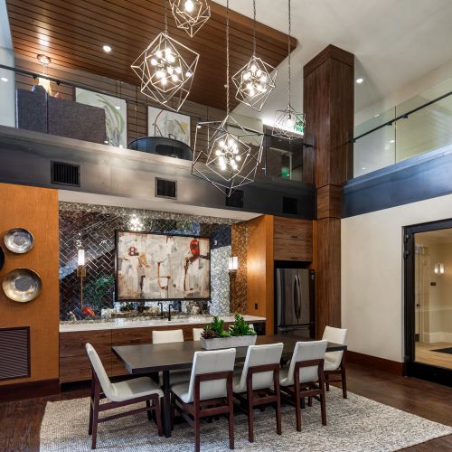 Clubroom Lounge Dining Table