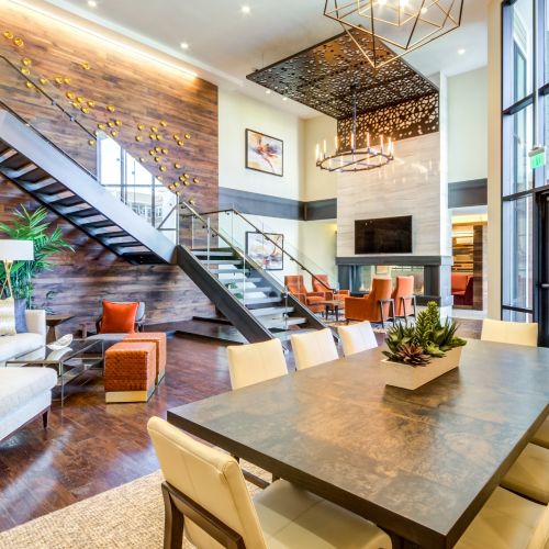 Clubroom Dining Space