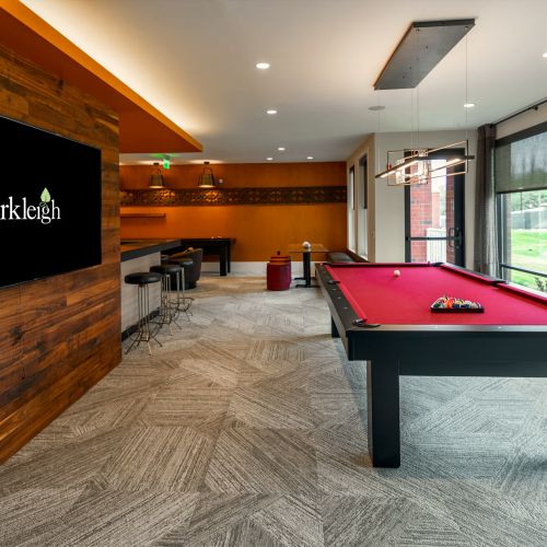 Clubroom Pool Table