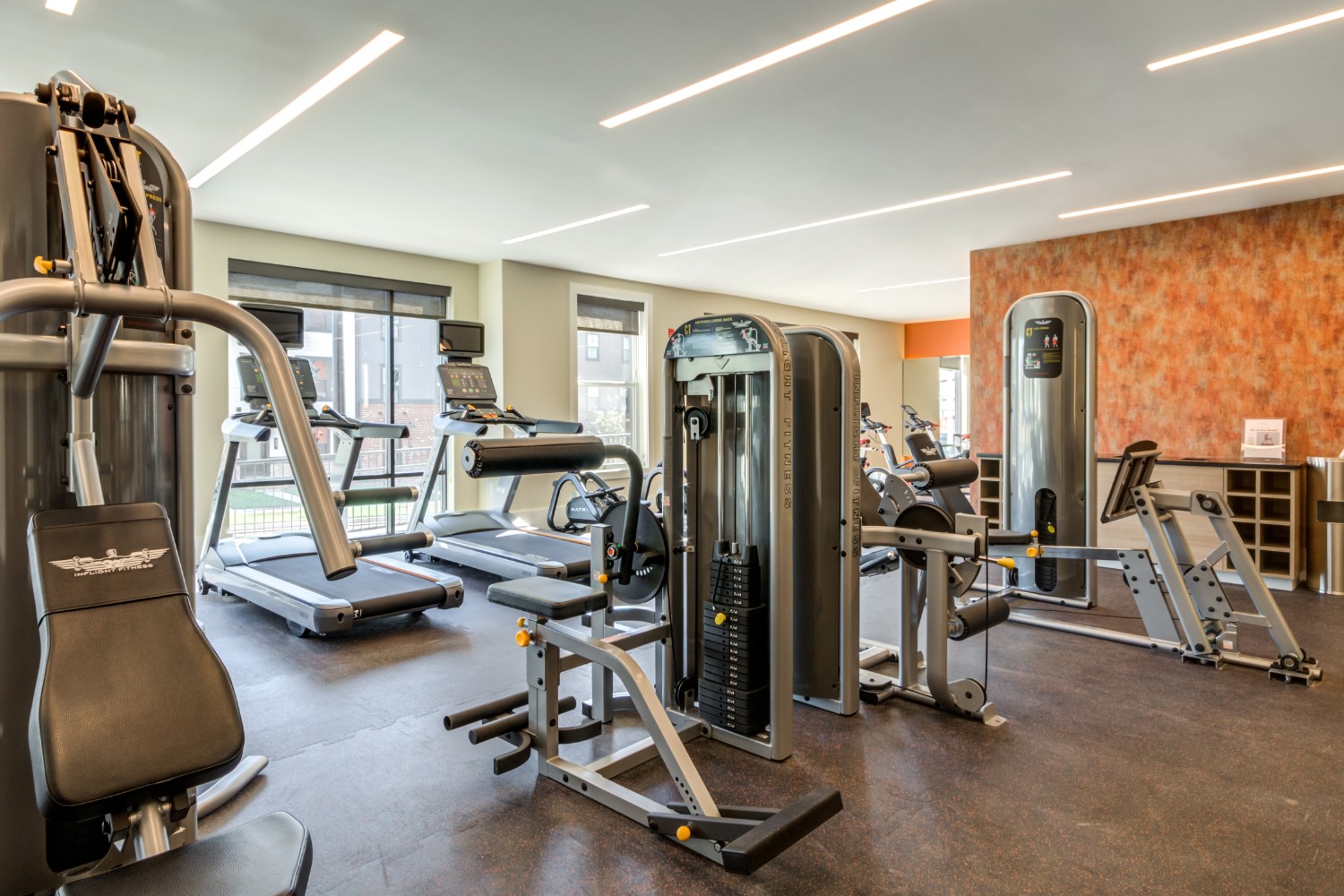 The Berkleigh : Fitness Center
