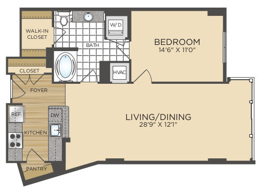 Washington Apartments for Rent Capitol Yards Bozzuto