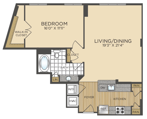 Washington Apartments for Rent Capitol Yards Bozzuto