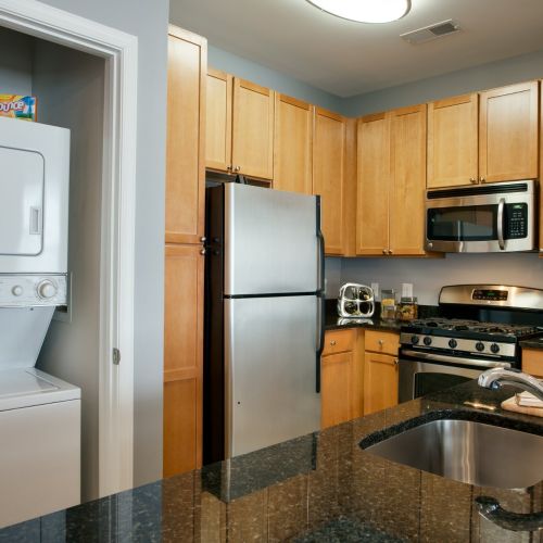 Modern conveniences inside every home