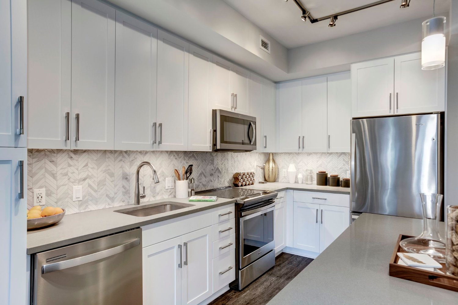 The Lindley : Kitchen