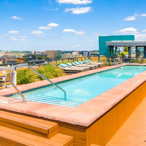 Rooftop Pool