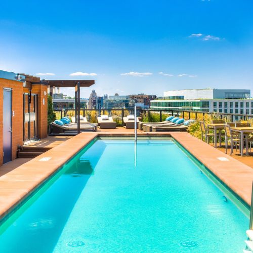 Rooftop Pool