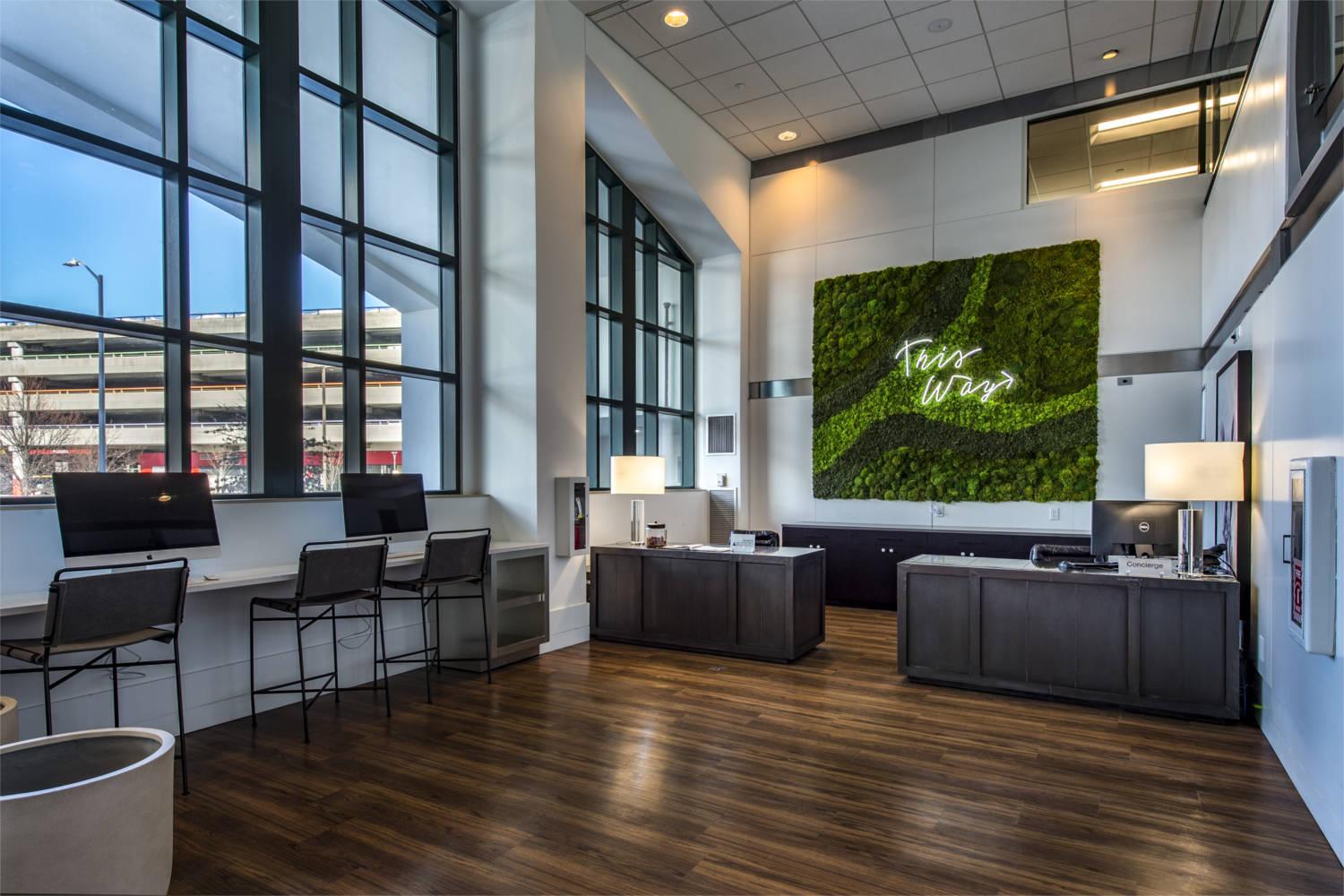 Cambridge Park Apartments : Business Center